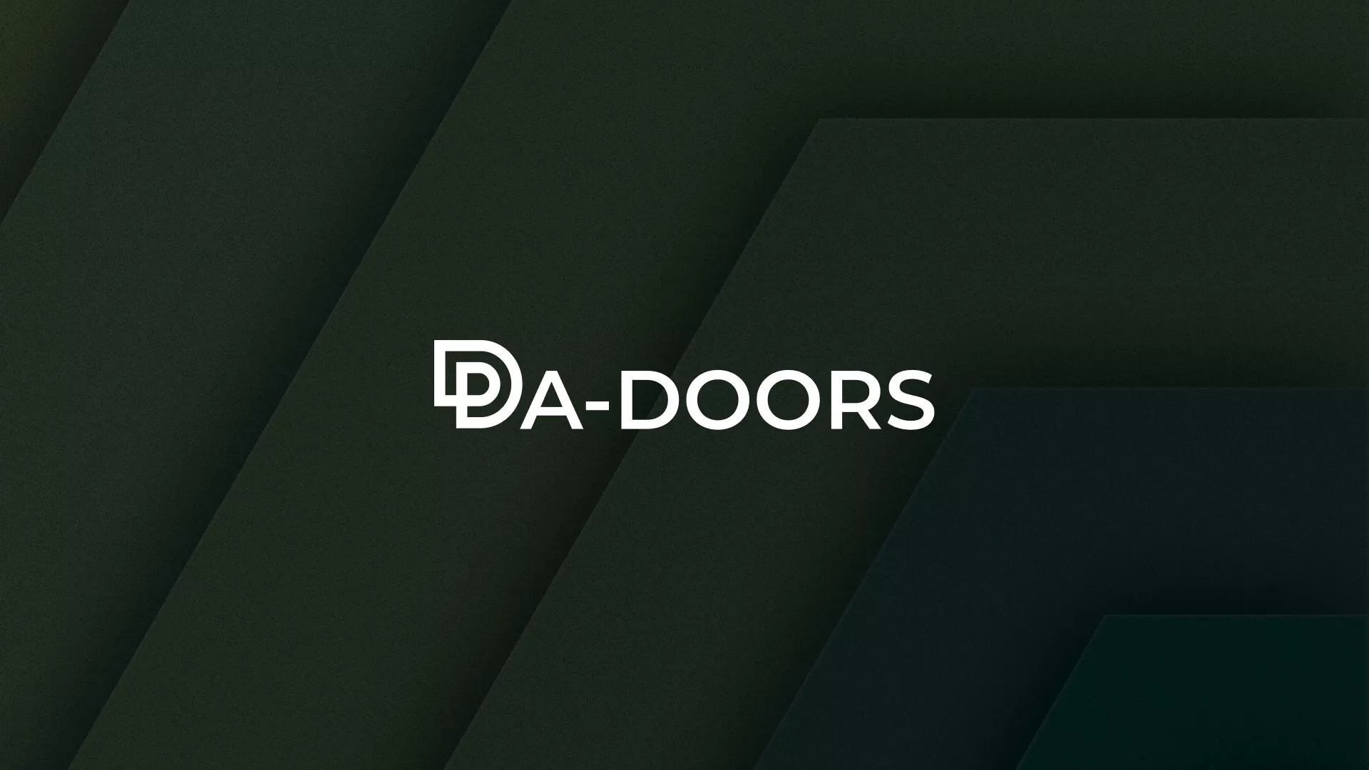 Создание логотипа компании «DA-DOORS» в Кандалакше